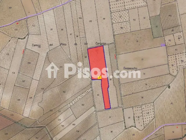 Finca rústica en venta en Membrilla